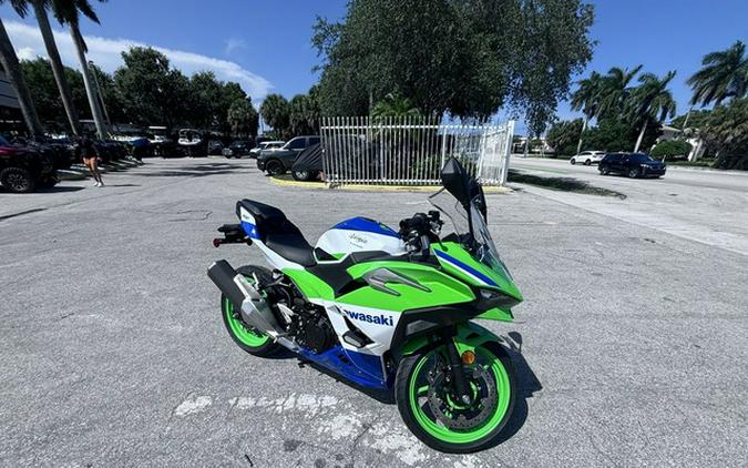 2024 Kawasaki Ninja 500 SE ABS