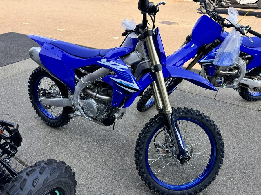 2025 Yamaha YZ250F Team Yamaha Blue