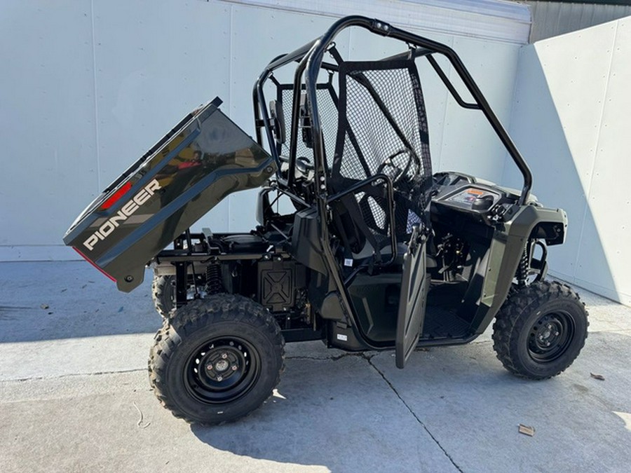 2026 Honda SXS520M2T