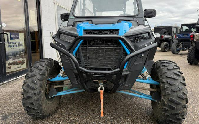 2019 Polaris RZR XP Turbo - Titanium Metallic