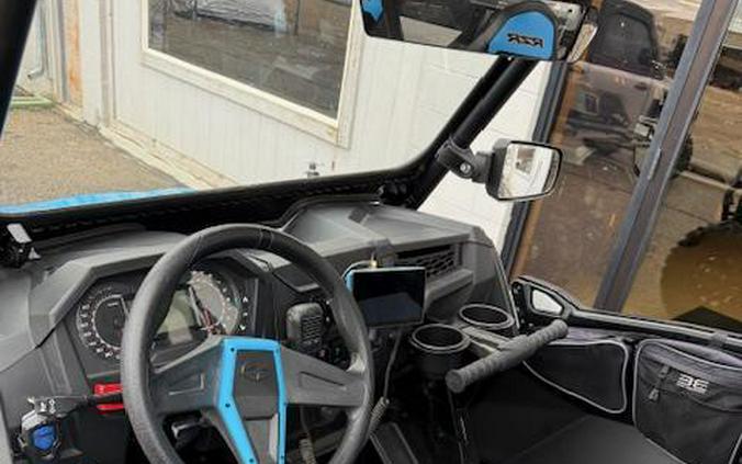 2019 Polaris RZR XP Turbo - Titanium Metallic