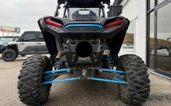 2019 Polaris RZR XP Turbo - Titanium Metallic