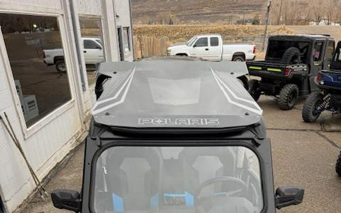 2019 Polaris RZR XP Turbo - Titanium Metallic