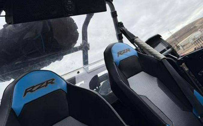 2019 Polaris RZR XP Turbo - Titanium Metallic