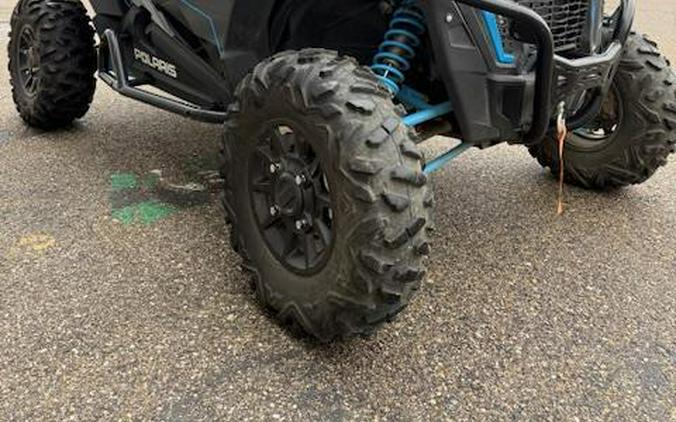 2019 Polaris RZR XP Turbo - Titanium Metallic