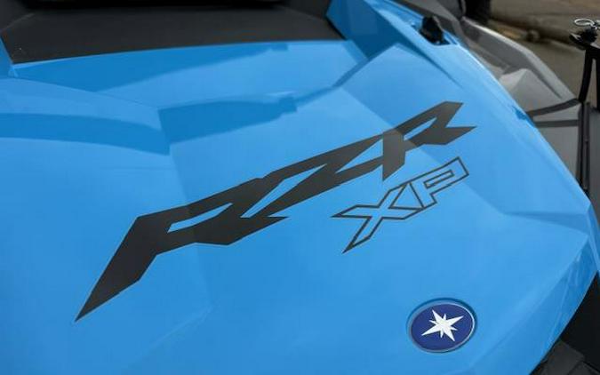 2019 Polaris RZR XP Turbo - Titanium Metallic