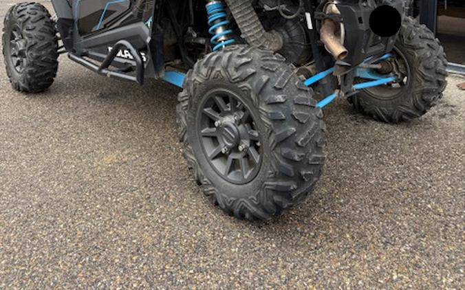 2019 Polaris RZR XP Turbo - Titanium Metallic