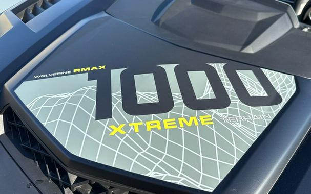 2026 Yamaha Wolverine Rmax2 1000 Xt-R