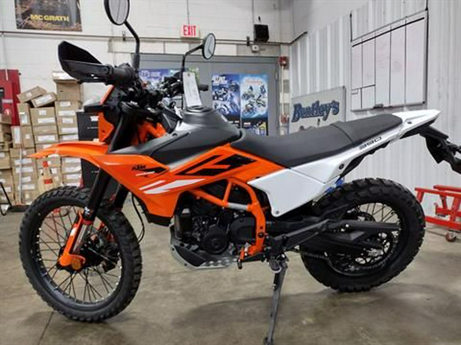 2026 KTM 390 Enduro R