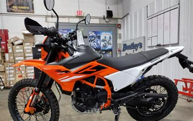 2026 KTM 390 Enduro R