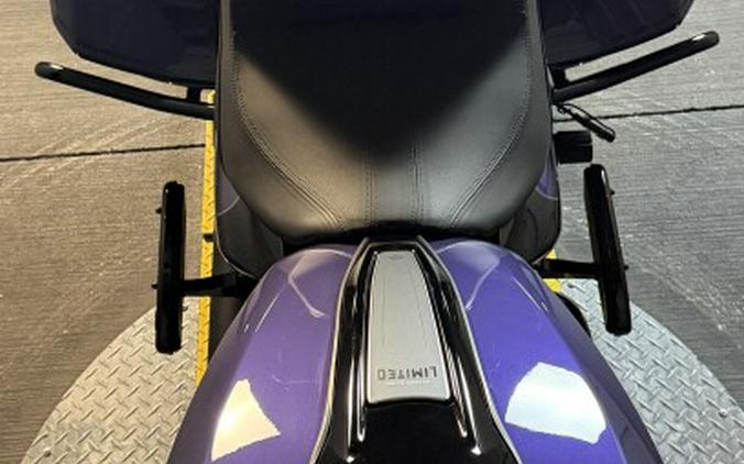 2026 Harley-Davidson® Street Glide Limited FLHXL PRPLE ABYSS/BLK W/ PINSTRIP