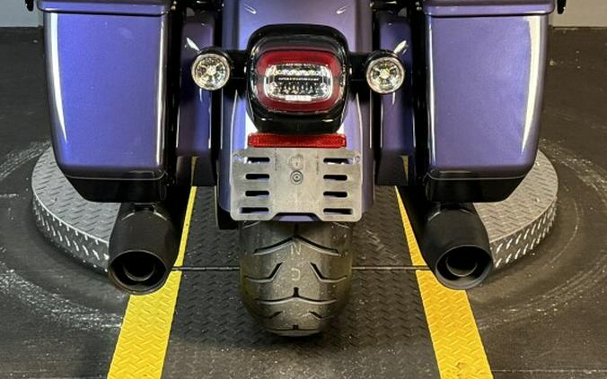 2026 Harley-Davidson® Street Glide Limited FLHXL PRPLE ABYSS/BLK W/ PINSTRIP