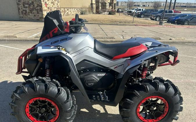 2026 Can-Am Renegade X Mr 1000 R Hyper Silver & Legion Red