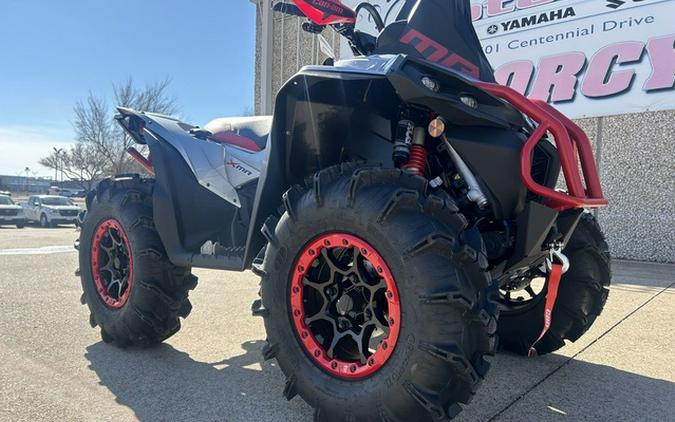 2026 Can-Am Renegade X Mr 1000 R Hyper Silver & Legion Red