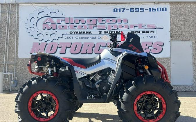 2026 Can-Am Renegade X Mr 1000 R Hyper Silver & Legion Red