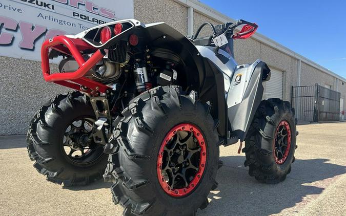 2026 Can-Am Renegade X Mr 1000 R Hyper Silver & Legion Red