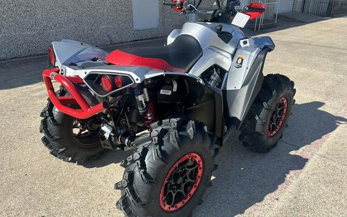 2026 Can-Am Renegade X Mr 1000 R Hyper Silver & Legion Red