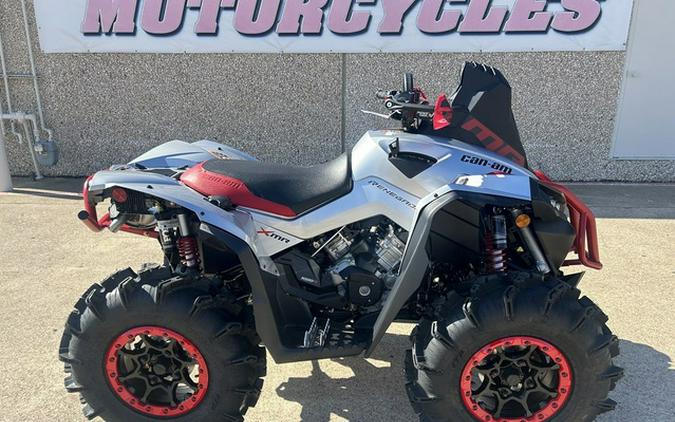 2026 Can-Am Renegade X Mr 1000 R Hyper Silver & Legion Red