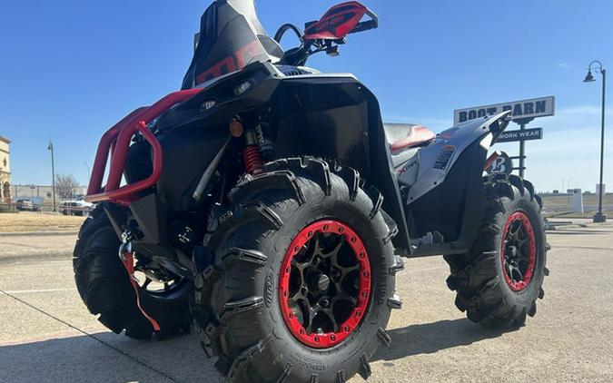 2026 Can-Am Renegade X Mr 1000 R Hyper Silver & Legion Red