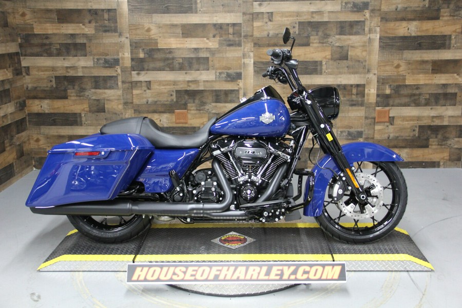 2023 HarleyDavidson Road King Special Bright Billiard Blue for sale in