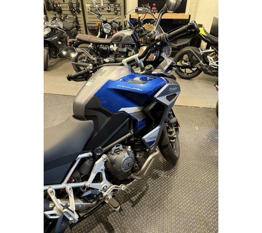 2023 Triumph TIGER 1200 GT EXPLORER