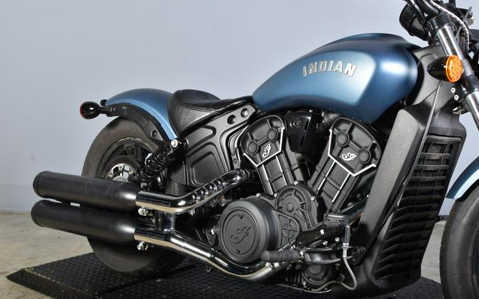2021 Indian Motorcycle Scout Bobber Sixty