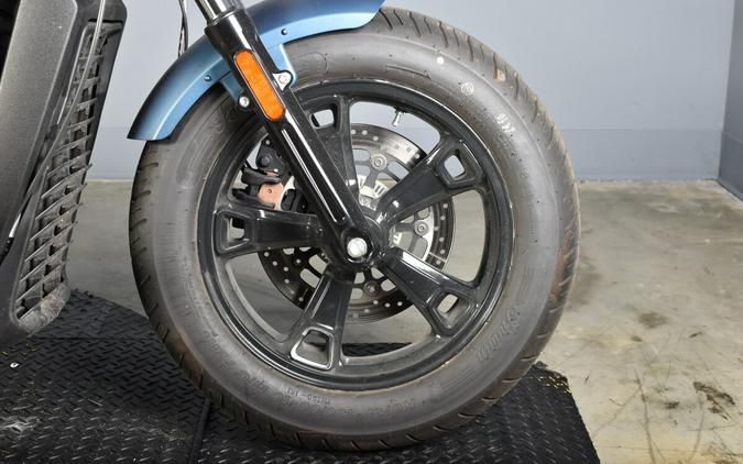 2021 Indian Motorcycle Scout Bobber Sixty