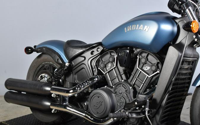 2021 Indian Motorcycle Scout Bobber Sixty