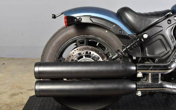 2021 Indian Motorcycle Scout Bobber Sixty