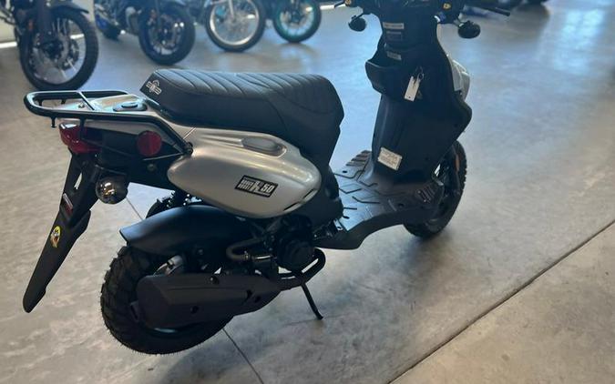 2022 Genuine Scooter Co Roughhouse 50cc