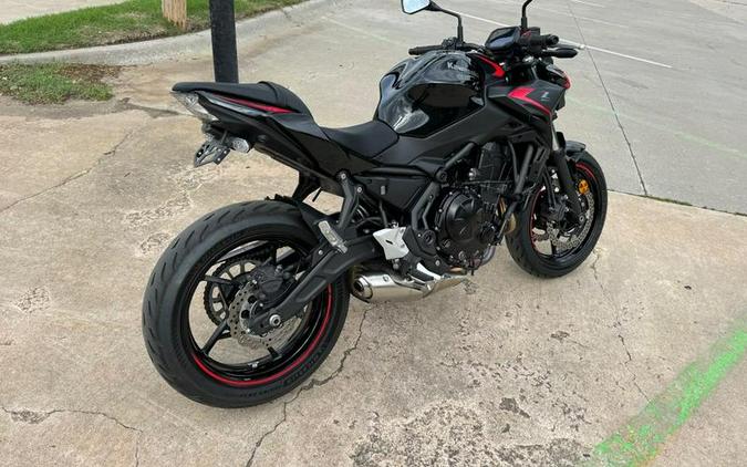 2023 Kawasaki Z650