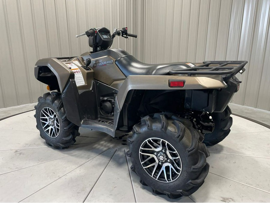 2019 Suzuki KING QUAD 750 AXI EPS SE+