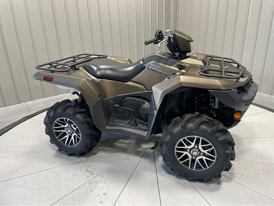 2019 Suzuki KING QUAD 750 AXI EPS SE+