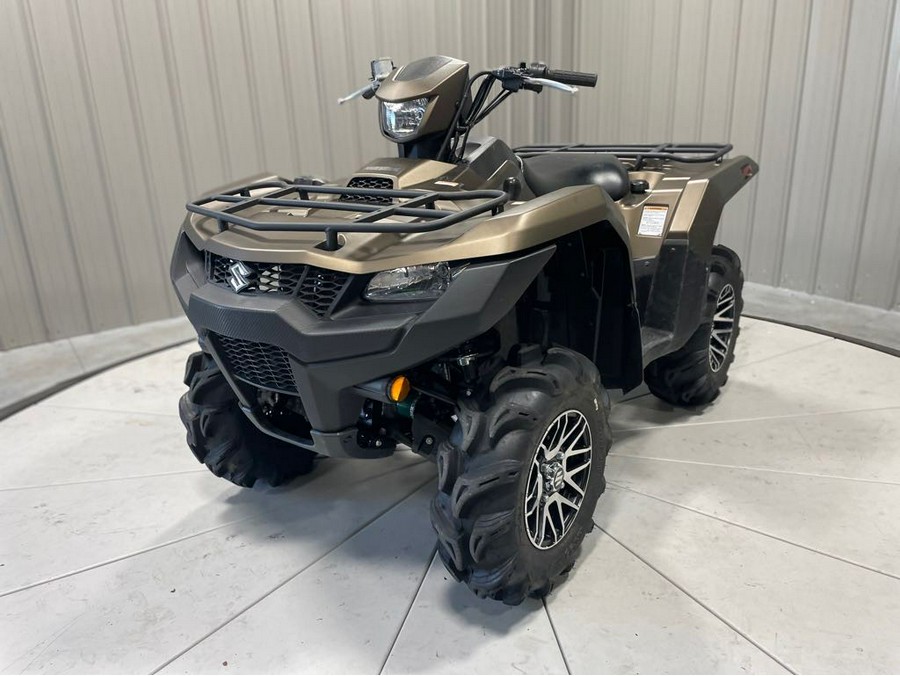 2019 Suzuki KING QUAD 750 AXI EPS SE+