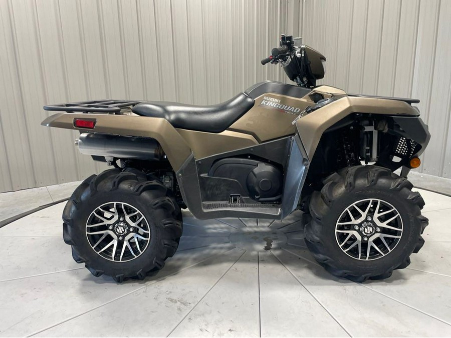 2019 Suzuki KING QUAD 750 AXI EPS SE+