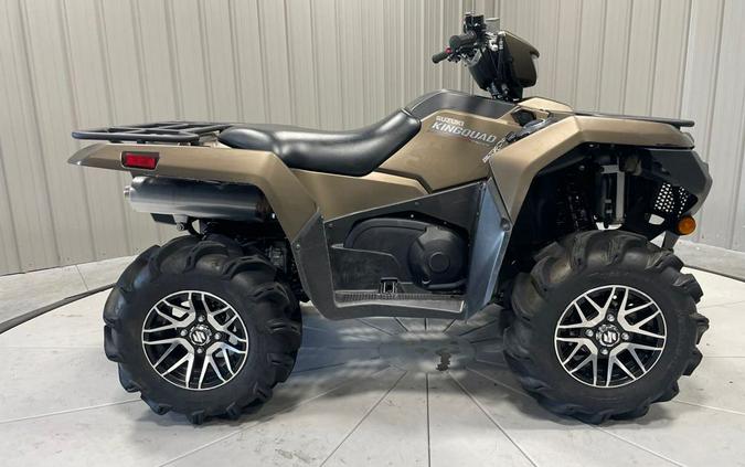 2019 Suzuki KING QUAD 750 AXI EPS SE+