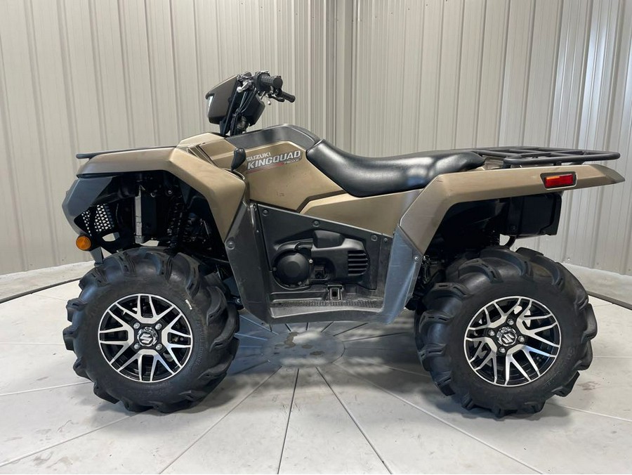 2019 Suzuki KING QUAD 750 AXI EPS SE+