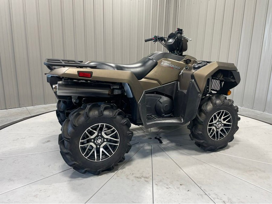 2019 Suzuki KING QUAD 750 AXI EPS SE+