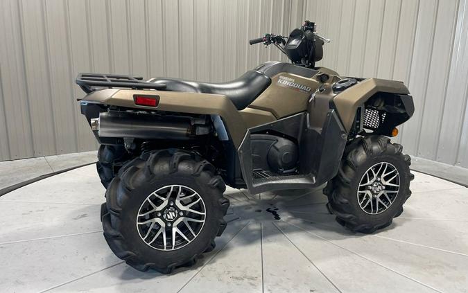 2019 Suzuki KING QUAD 750 AXI EPS SE+