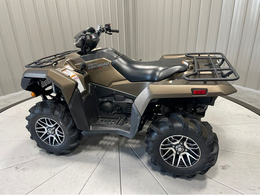 2019 Suzuki KING QUAD 750 AXI EPS SE+