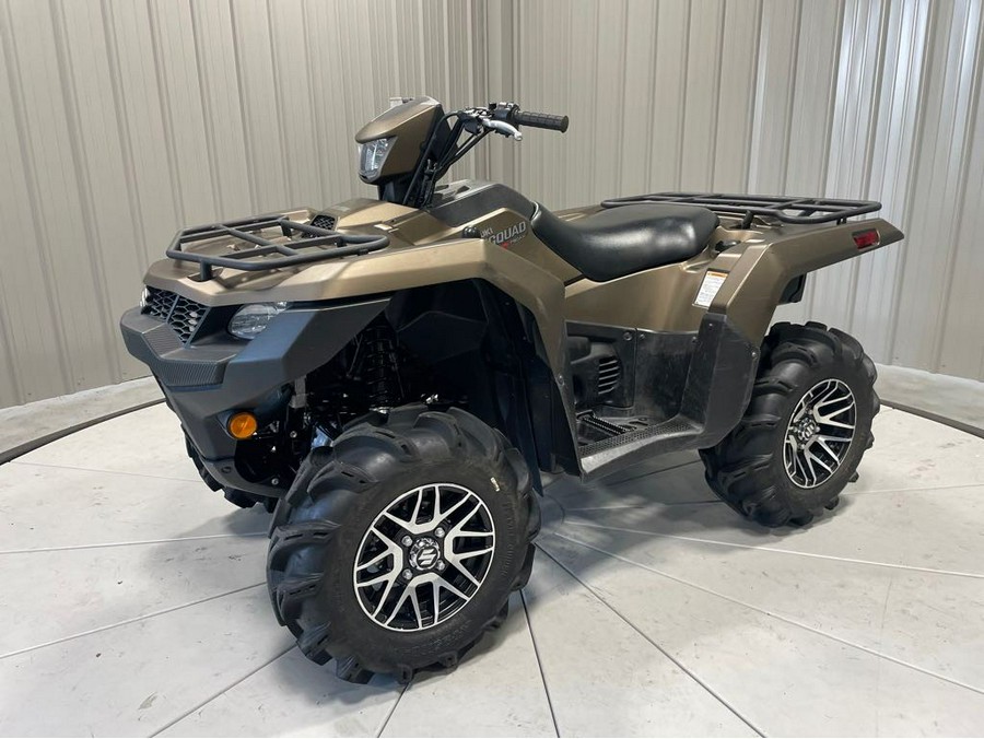 2019 Suzuki KING QUAD 750 AXI EPS SE+