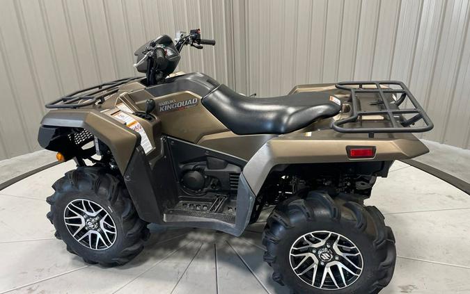 2019 Suzuki KING QUAD 750 AXI EPS SE+