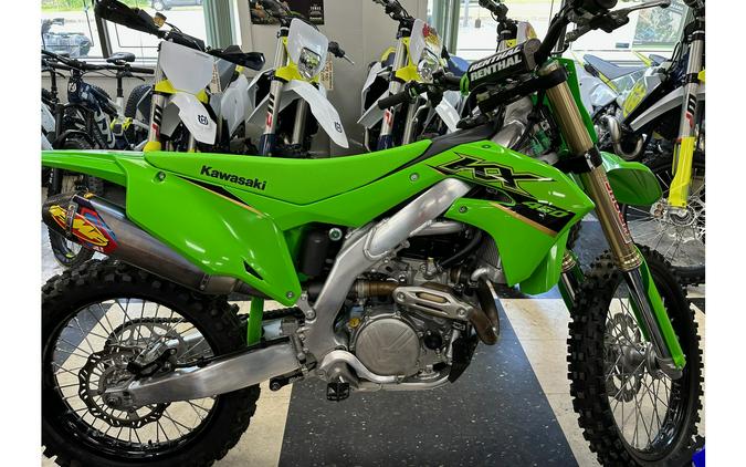 2022 Kawasaki KX450X Review [From the Mountains to the Desert]