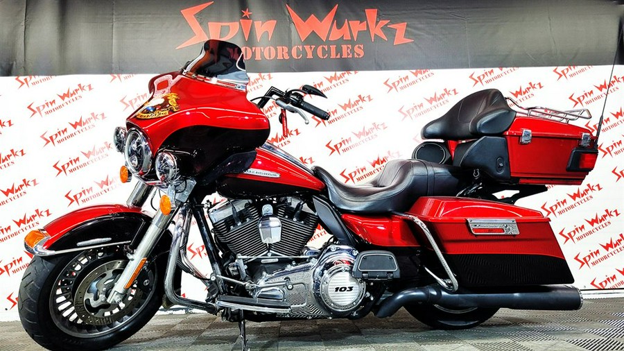 2012 Harley Davidson Ultra Limited Flhtk