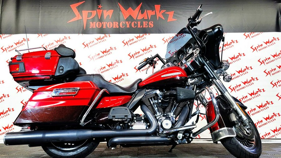 2012 Harley Davidson Ultra Limited Flhtk