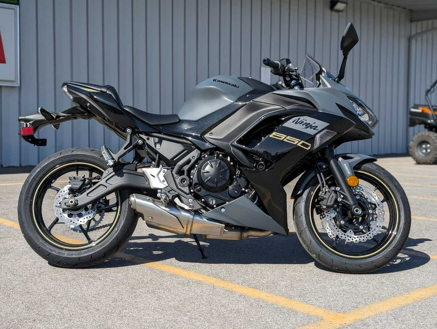 2024 Kawasaki Ninja® 650 Base