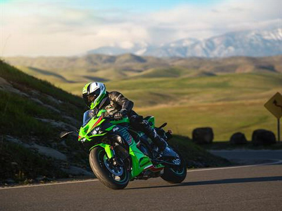 2024 Kawasaki Ninja ZX-6R KRT Edition