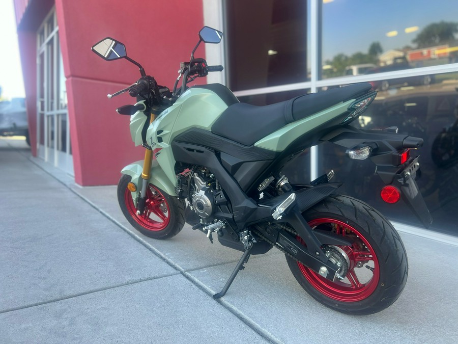 2023 Kawasaki Z125 Pro