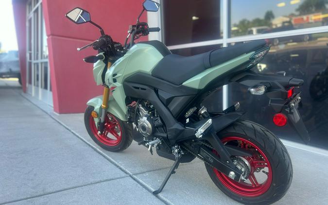 2023 Kawasaki Z125 Pro