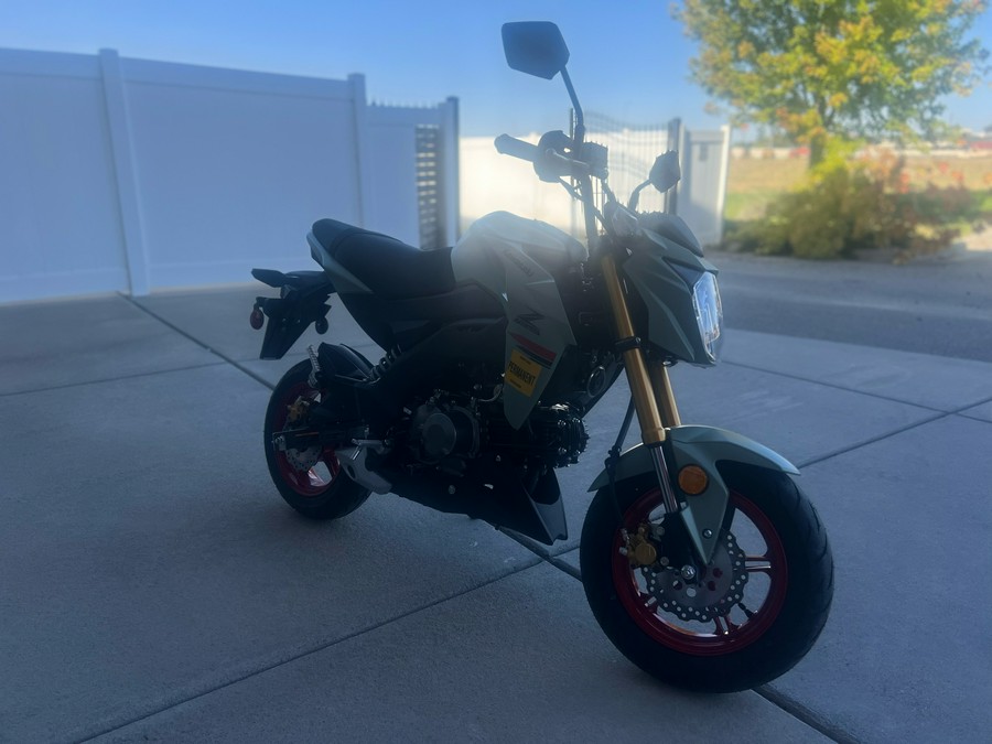 2023 Kawasaki Z125 Pro